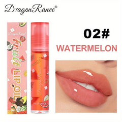 Fruit Flavored Lip Balm: Strawberry Orange Avocado Peach Coconut Watermelon