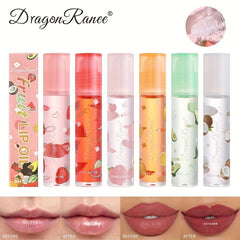 Fruit Flavored Lip Balm: Strawberry Orange Avocado Peach Coconut Watermelon