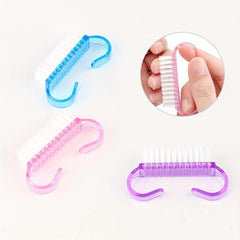 20pcs Nail Brushes for Cleaning Hand Grip Nail Brush Fingernail Scrubbing Kit