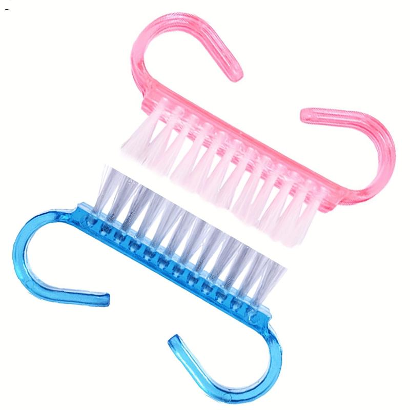 20pcs Nail Brushes for Cleaning Hand Grip Nail Brush Fingernail Scrubbing Kit
