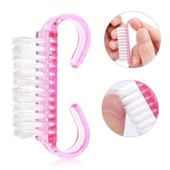 20pcs Nail Brushes for Cleaning Hand Grip Nail Brush Fingernail Scrubbing Kit