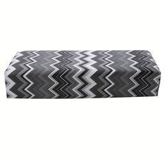 Manicure Arm Rest Pillow u2013 Colorful Stripe Design