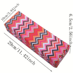 Manicure Arm Rest Pillow u2013 Colorful Stripe Design
