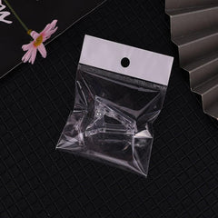 Clear Nail Tips Clip for Quick Building Gel Nail Forms Nail Molds Beginners