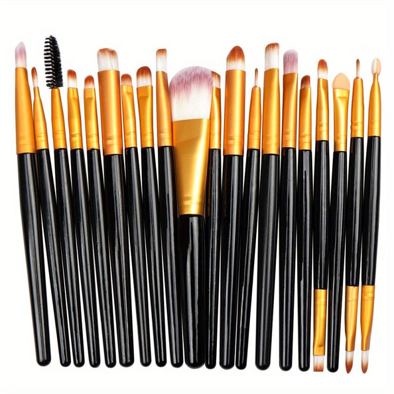 20pcs Makeup Brush Set for Beginners