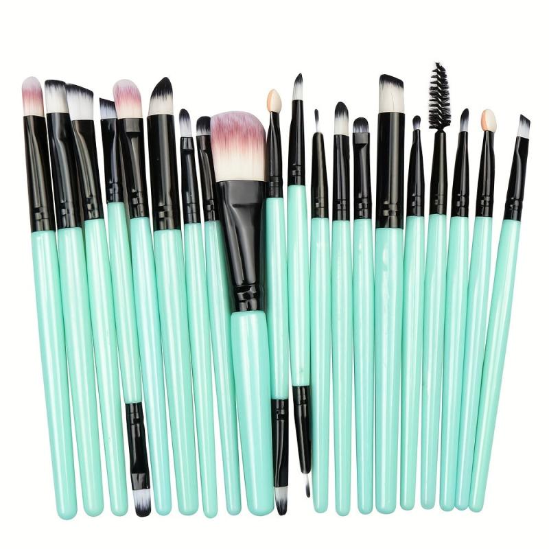 20pcs Makeup Brush Set for Beginners