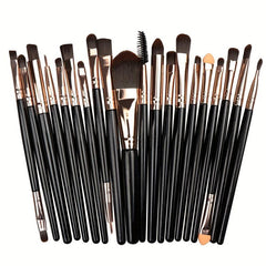 20pcs Makeup Brush Set for Beginners