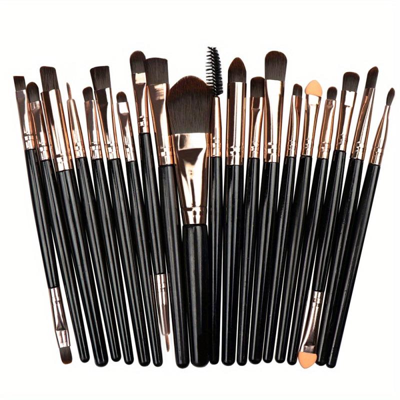 20pcs Makeup Brush Set for Beginners