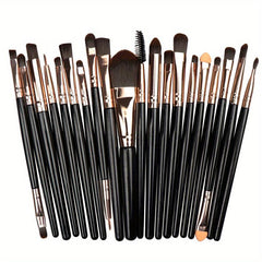 20pcs Makeup Brush Set for Beginners