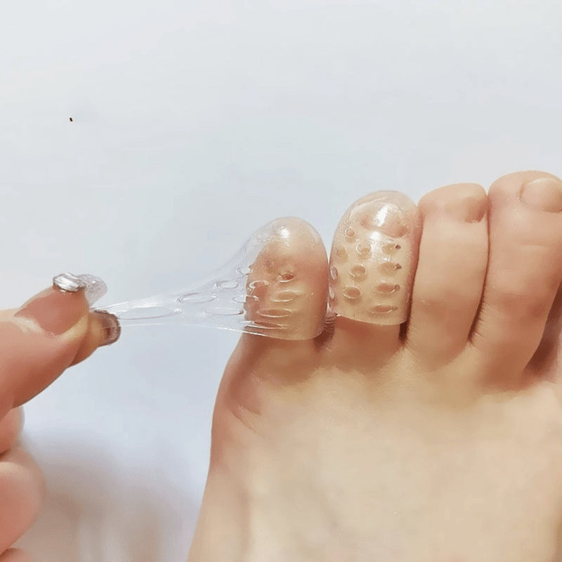 Toe Protectors Prevent Painful Toe Problems Soft & Comfortable