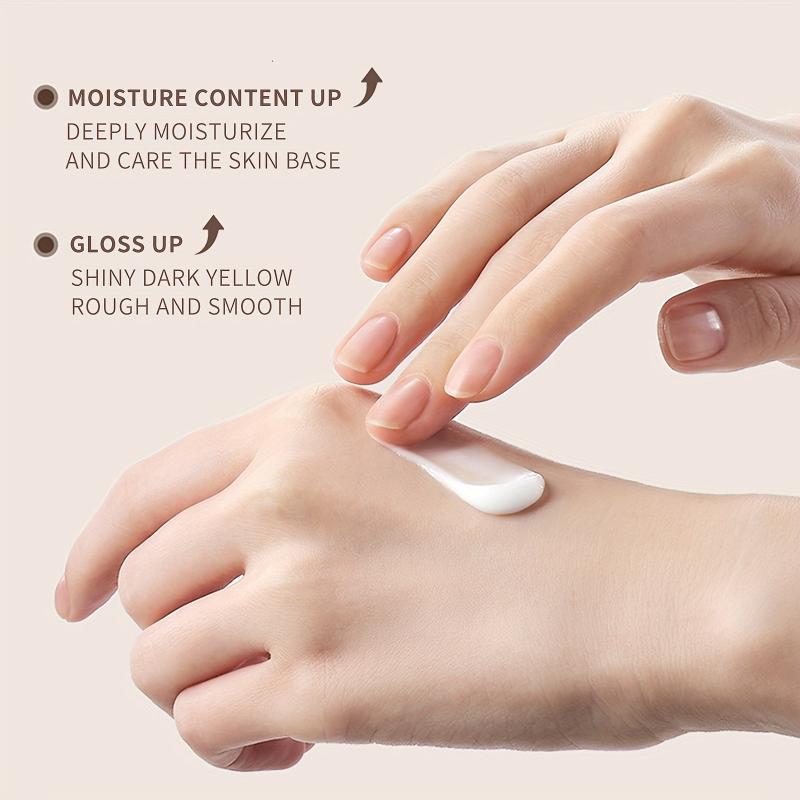 4pcs Hand Cream for Dry Cracked Skin - Deeply Moisturizing, Nourishing Hands