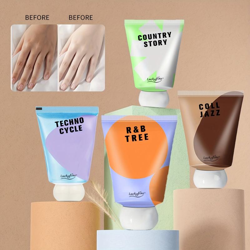 4pcs Hand Cream for Dry Cracked Skin - Deeply Moisturizing, Nourishing Hands