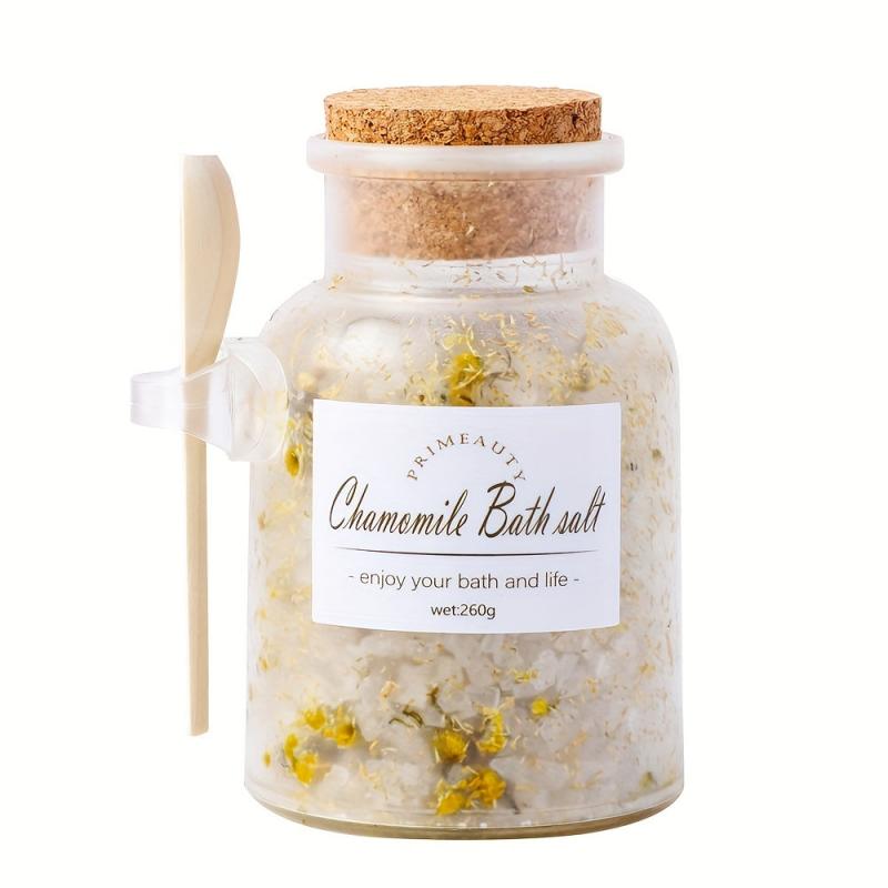 Himalayan Spa Bath Salt 260g Lavender Chamomile Rose Salt
