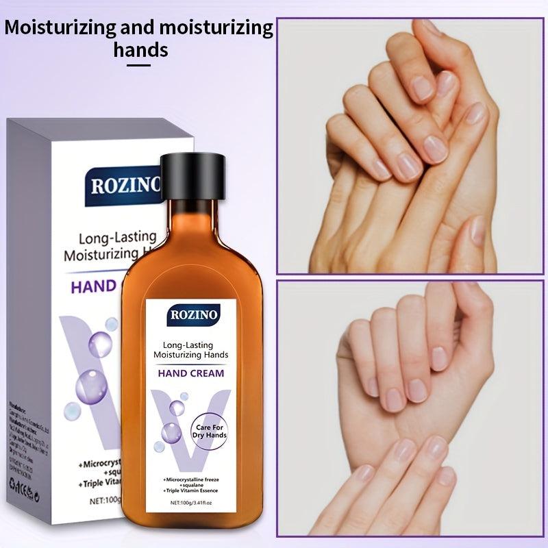 Microcrystalline Triple Vitamin Hand Cream 100g