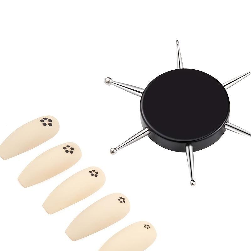 Circular Dotting Tools For Nail Art 6 Sizes Embossing Stylus