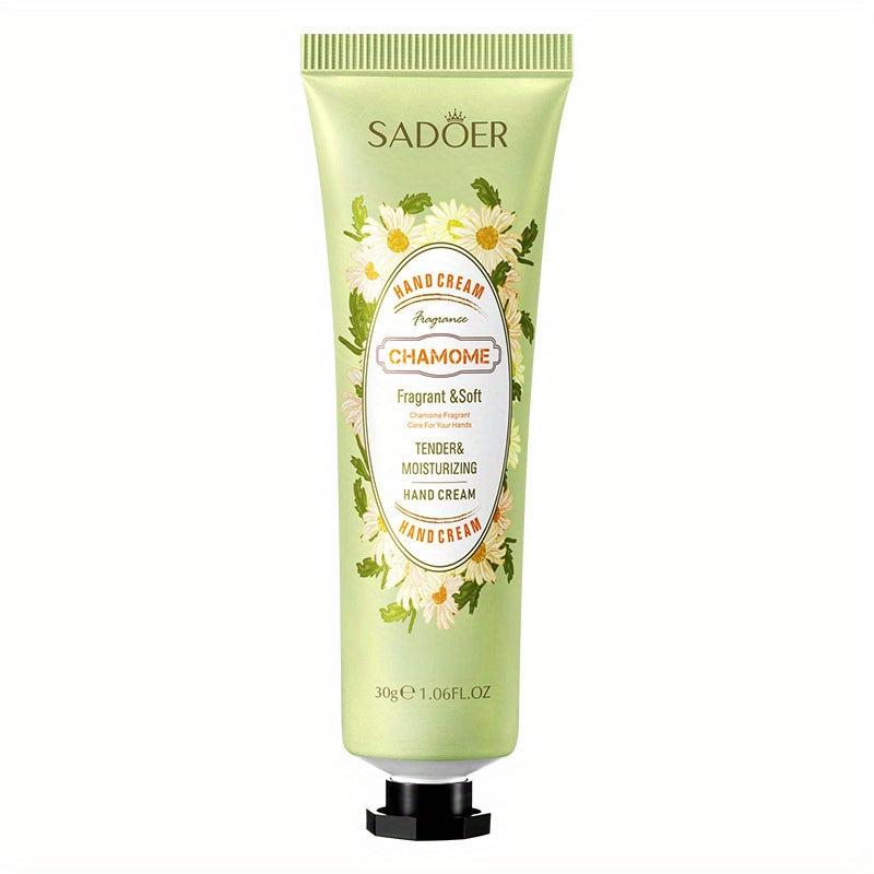 Flower & Fruit Hand Cream Set Mini Lotion Travel Size