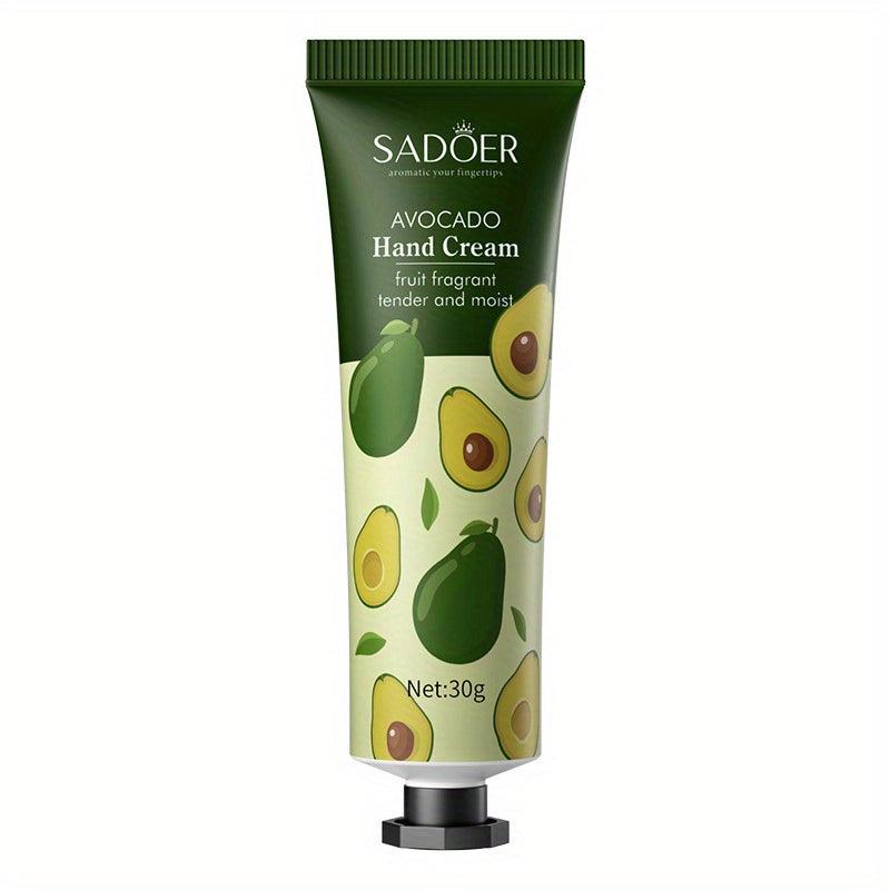 Flower & Fruit Hand Cream Set Mini Lotion Travel Size