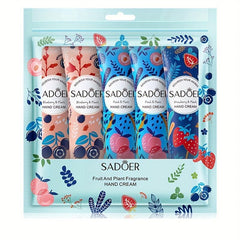 Flower & Fruit Hand Cream Set Mini Lotion Travel Size