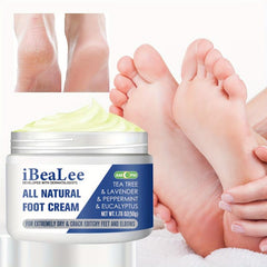 Eucalyptus Foot Cream with Lavender Peppermint Tea Tree - 50g