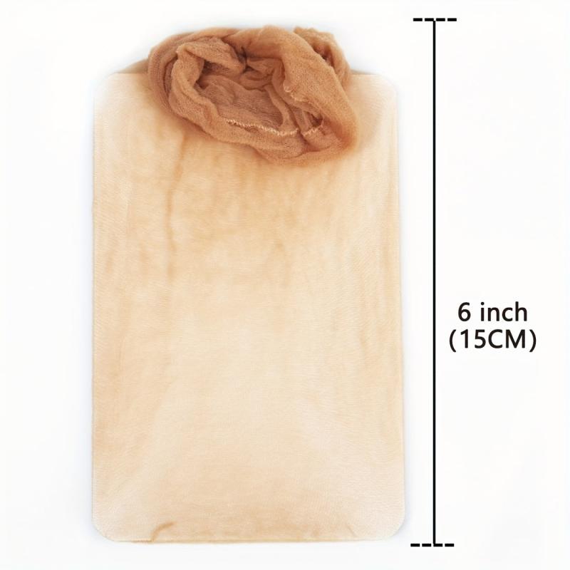 Breathable HD Wig Cap 2pcs pack Elastic and Invisible