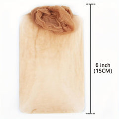 Breathable HD Wig Cap 2pcs pack Elastic and Invisible