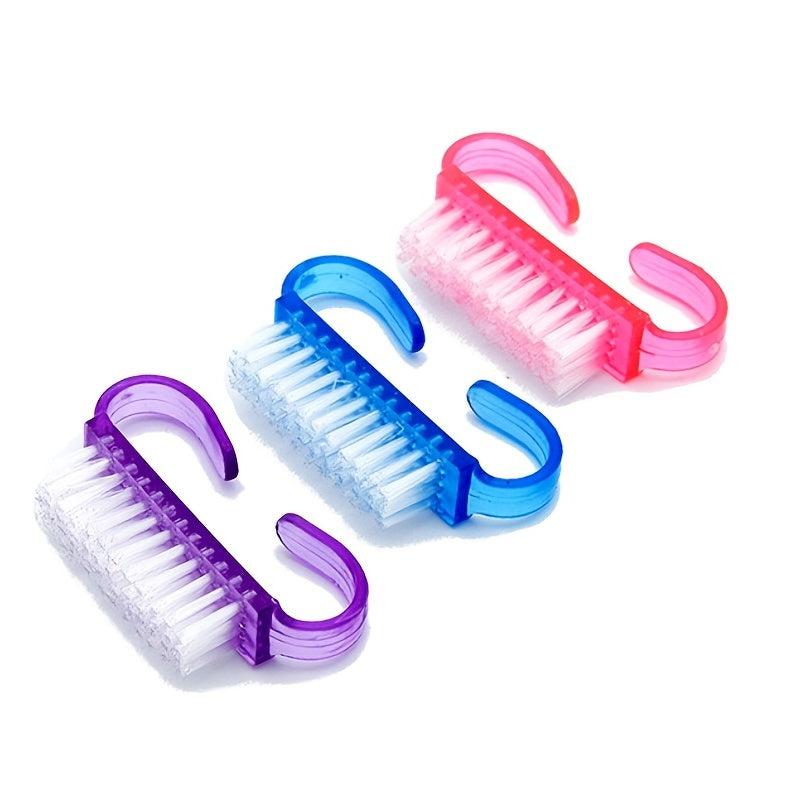 Nail Art Dust Cleaning Brush for Manicure Pedicure