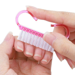 Nail Art Dust Cleaning Brush for Manicure Pedicure