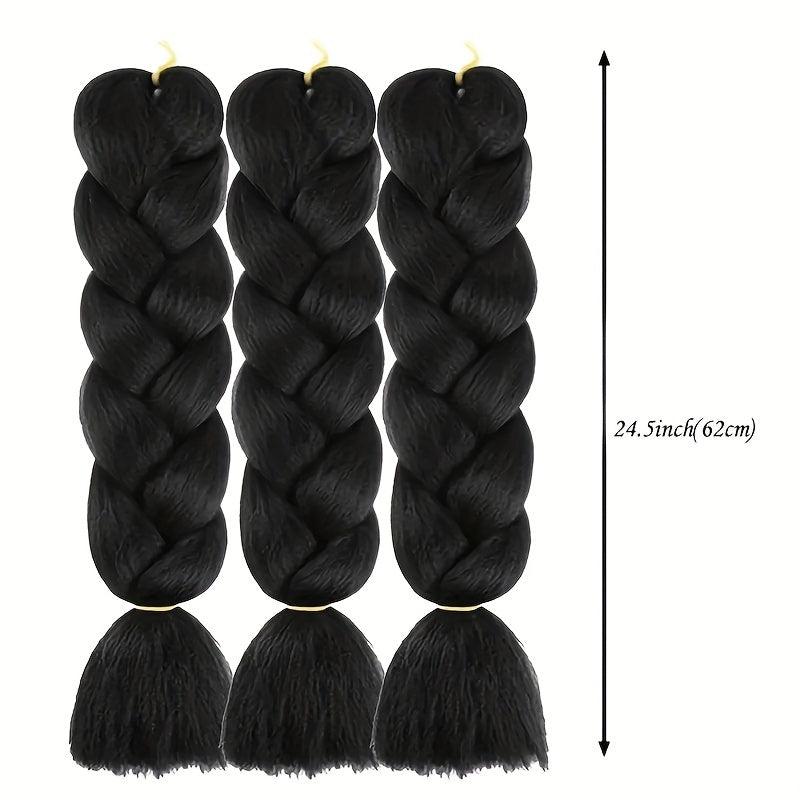 Synthetic Jumbo Braiding Hair Extension Ombre Twist Hair Extension