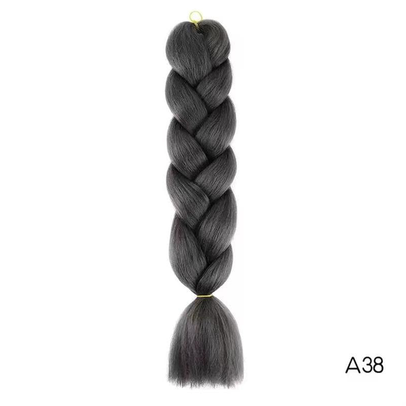 Synthetic Jumbo Braiding Hair Extension Ombre Twist Hair Extension