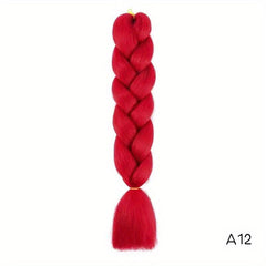 Synthetic Jumbo Braiding Hair Extension Ombre Twist Hair Extension