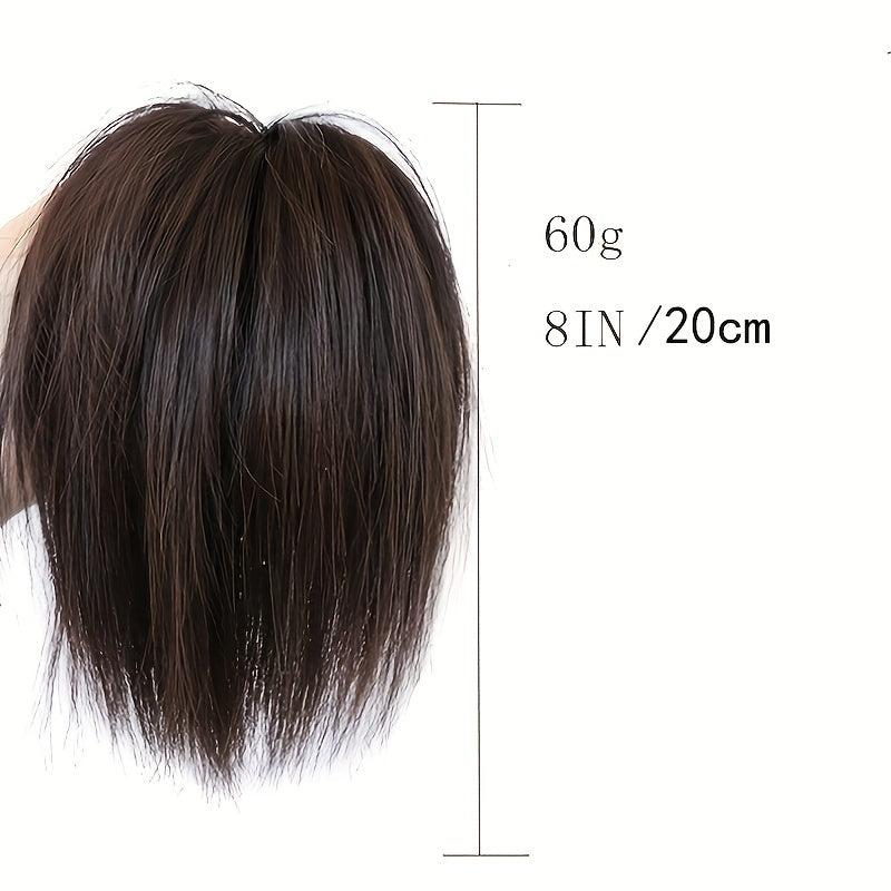 Chignon Messy Fluffy Hair Bun Elastic Band Hair Pieces