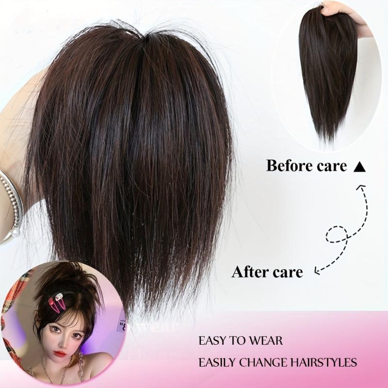 Chignon Messy Fluffy Hair Bun Elastic Band Hair Pieces