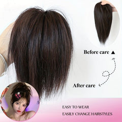 Chignon Messy Fluffy Hair Bun Elastic Band Hair Pieces