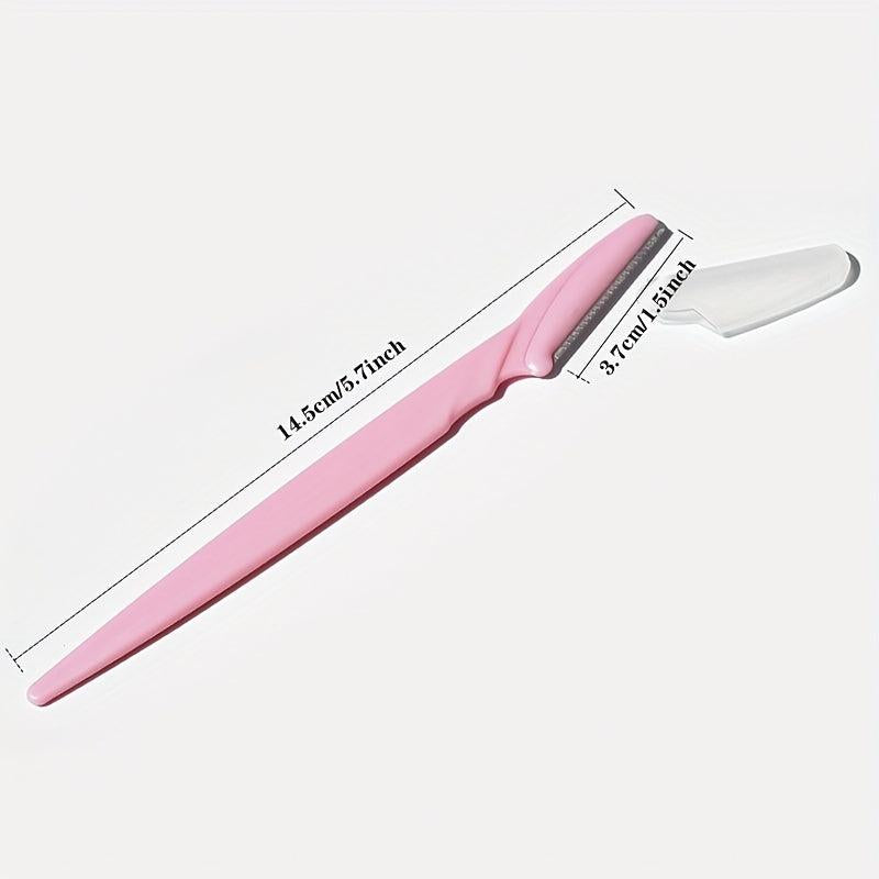 Precision Eyebrow and Face Razor for Smooth Hair Trimming