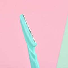 Precision Eyebrow and Face Razor for Smooth Hair Trimming
