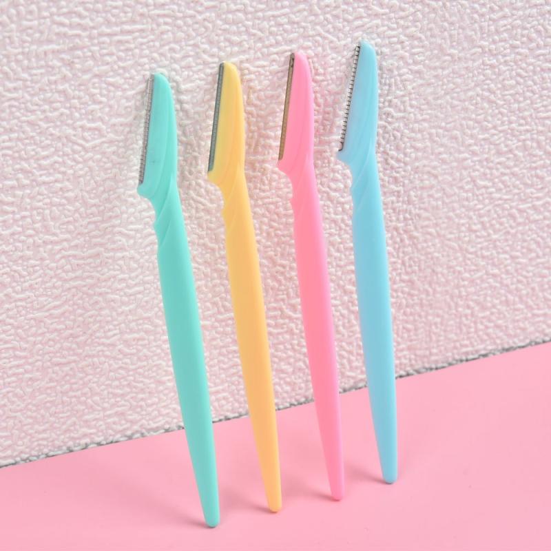 Precision Eyebrow and Face Razor for Smooth Hair Trimming