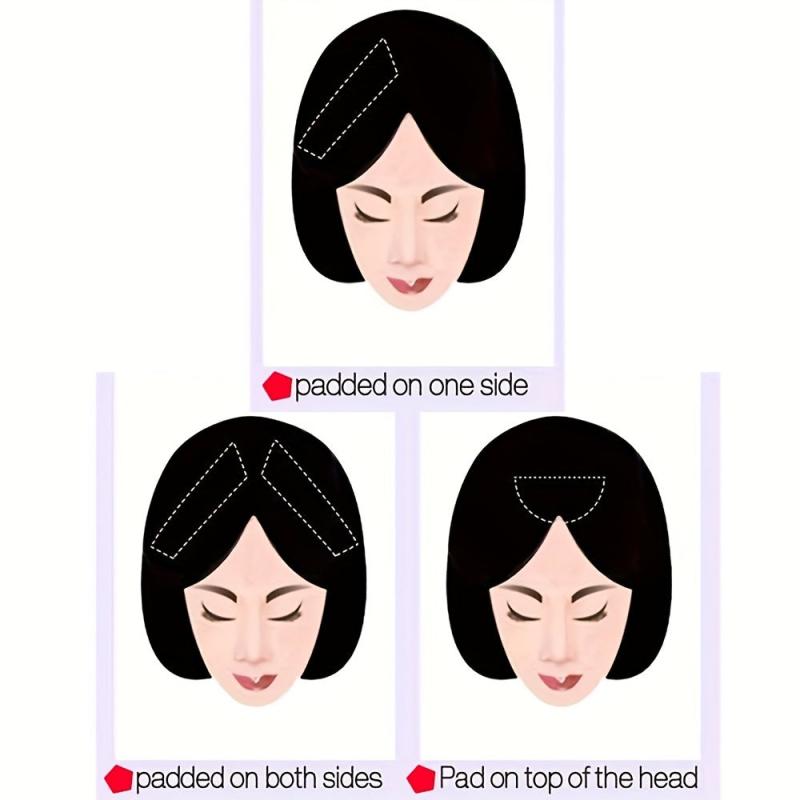 25 4cm Short Straight Synthetic Hair Extensions for Women