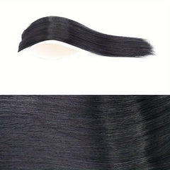 25 4cm Short Straight Synthetic Hair Extensions for Women