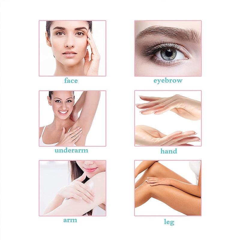 Eyebrow Razors Exfoliating Tool Face Razor Eyebrow Shaper for Women Man
