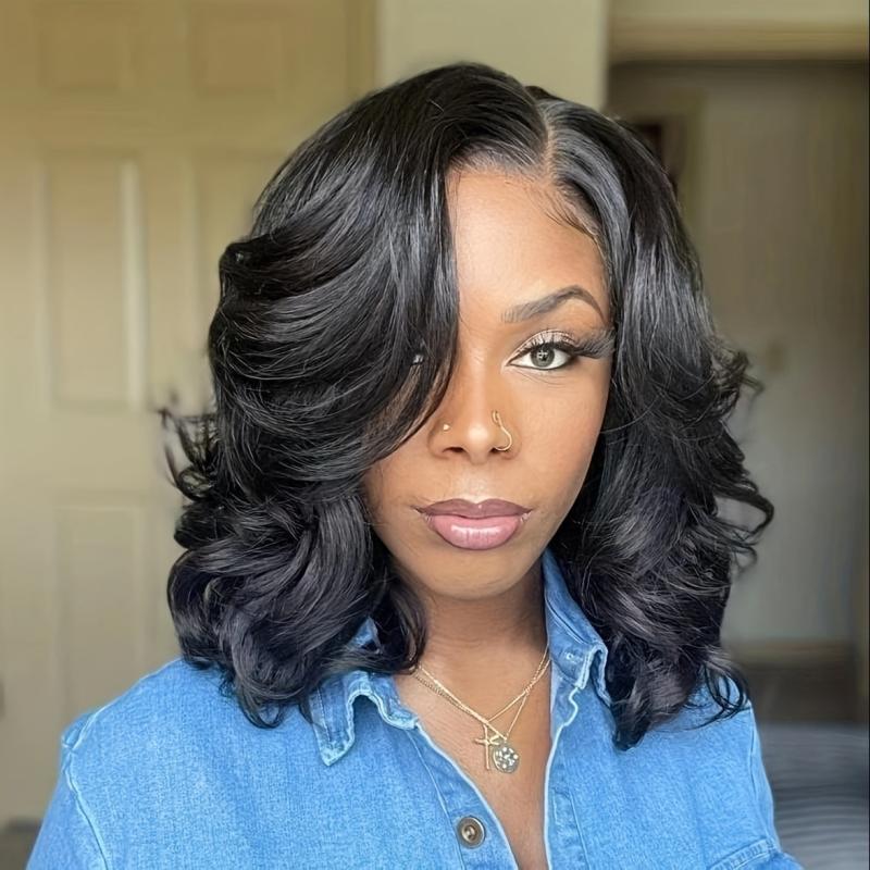 Bob Curly Wigs For Women Heat Resistant Synthetic Wigs