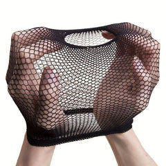 Breathable Mesh Hairnet Cap for Wig Making