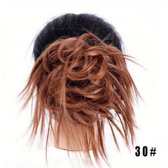 16cm Synthetic Messy Hair Bun Chignon Hair Extension for Women
