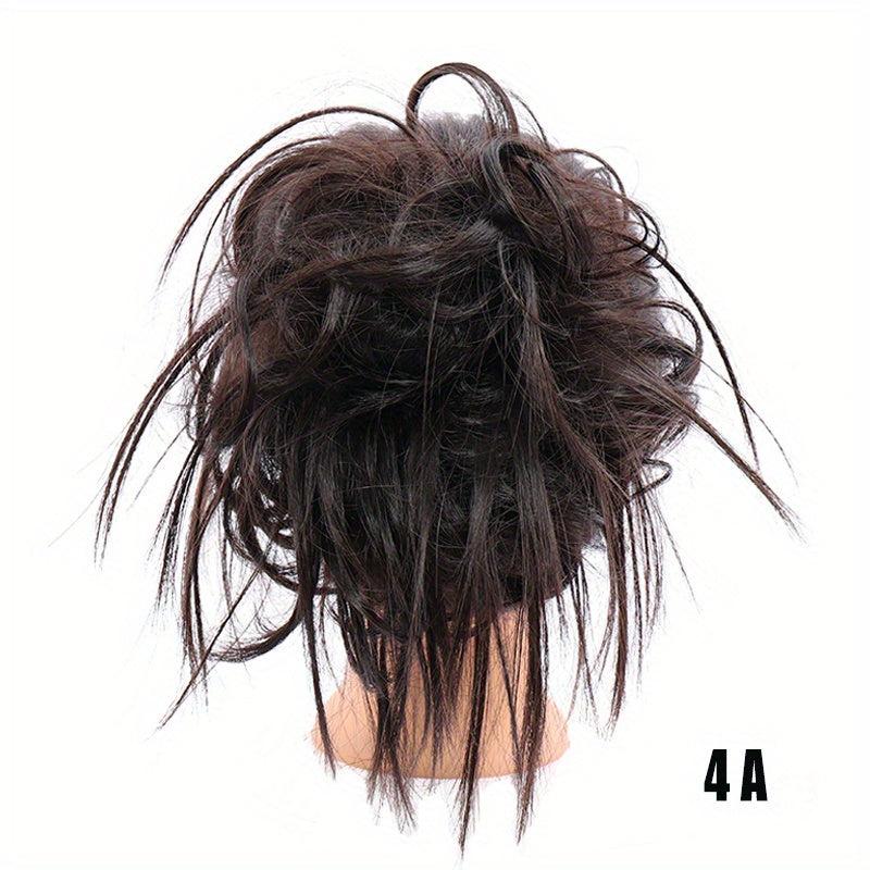 16cm Synthetic Messy Hair Bun Chignon Hair Extension for Women