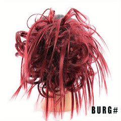 16cm Synthetic Messy Hair Bun Chignon Hair Extension for Women
