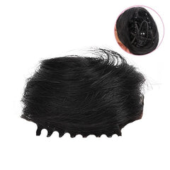 Fluffy Donut Hair Bun Clip In Updo Hairpieces for Women