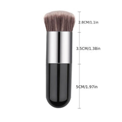 Flat Cream Makeup Brush For Face Powder Blush Concealer