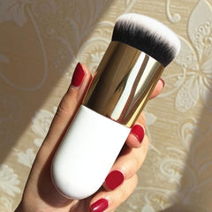 Flat Cream Makeup Brush For Face Powder Blush Concealer