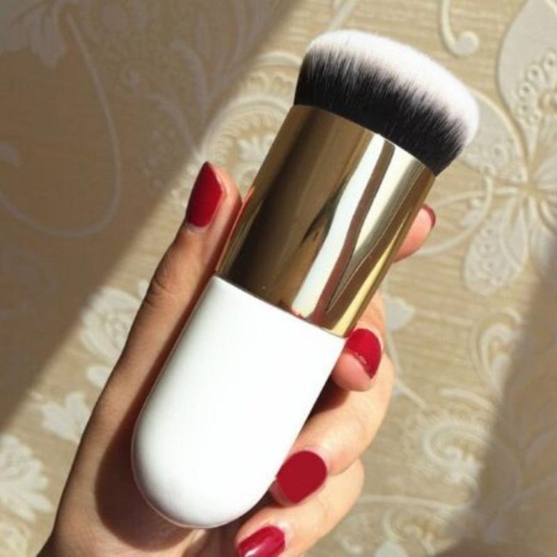 Flat Cream Makeup Brush For Face Powder Blush Concealer