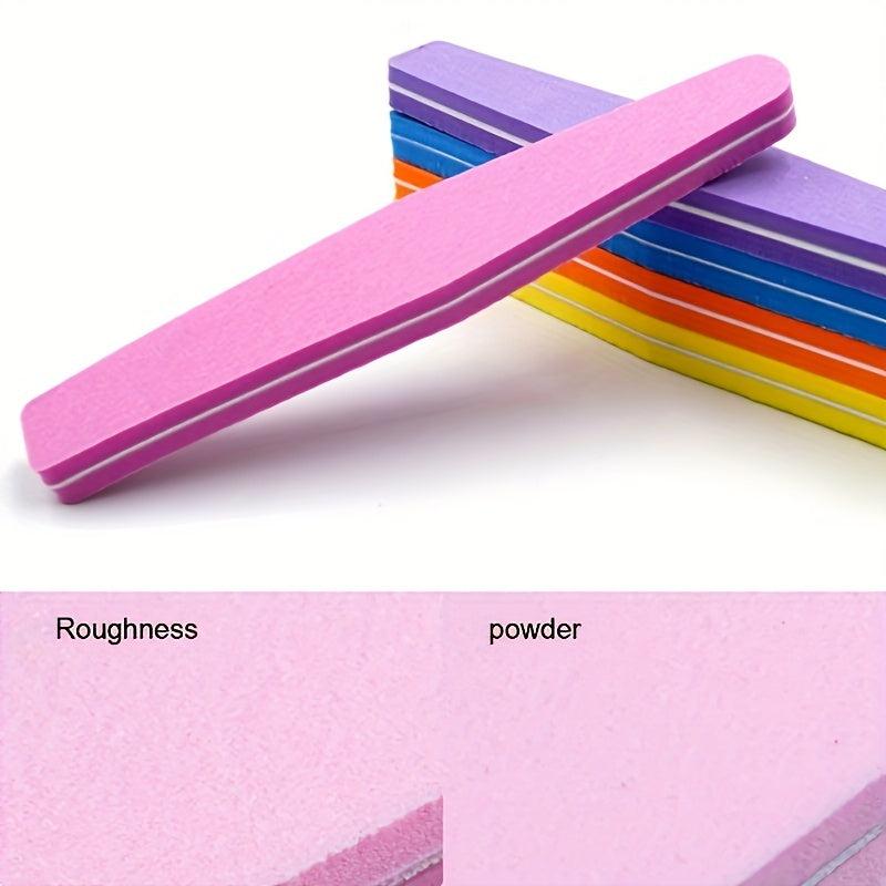 High Elastic Nail Sponge File for Professional Nail Care