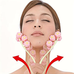 Face Massager Facial Massage Roller V Face Tight Firming Beauty Tool